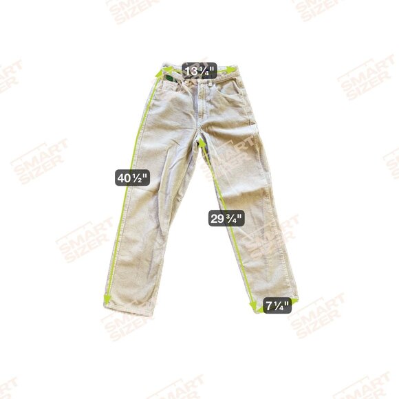 Zumez Emprye Beige Corduroy Pants Size 0 - Picture 11 of 11